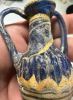 Picture of Ancient Greek Core-Formed Glass Amphoriskos. 6th - 5th century B.C