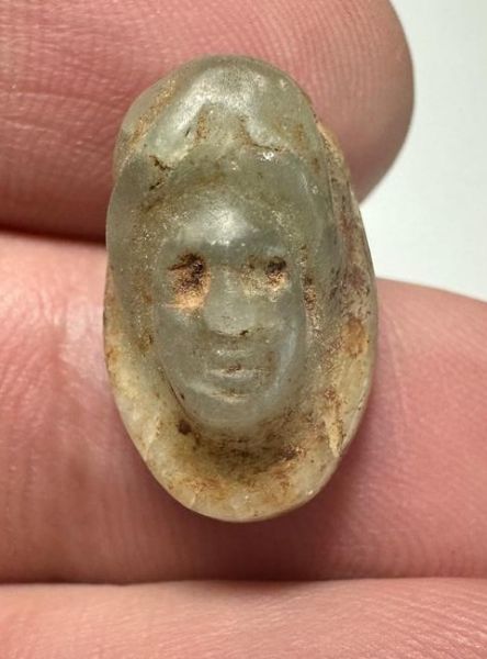 Picture of   Ancient Roman . Stone Cameo. 200 - 300 A.D
