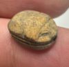 Picture of ANCIENT EGYPT.  SECOND INTERMEDIATE PERIOD STEATITE  STONE SCARAB. 1750 - 1550 B.C 
