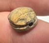 Picture of ANCIENT EGYPT.  SECOND INTERMEDIATE PERIOD STEATITE  STONE SCARAB. 1750 - 1550 B.C 