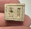 Picture of ANCIENT EGYPT.  SECOND INTERMEDIATE PERIOD STEATITE  STONE SCARABOID. 1750 - 1550 B.C 