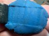 Picture of An ancient  Pseudo-Egyptian - Canaanite Stone Cylinder seal. 16th - 15th century B.C