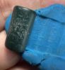 Picture of An ancient  Pseudo-Egyptian - Canaanite Stone Cylinder seal. 16th - 15th century B.C