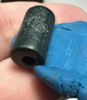 Picture of An ancient  Pseudo-Egyptian - Canaanite Stone Cylinder seal. 16th - 15th century B.C