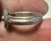 Picture of A Large Ancient Phoenician Silver ring . 6th - 5th century B.C