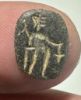 Picture of ANCIENT ROMAN BRONZE RING'S BEZEL. 200 - 300 A.D