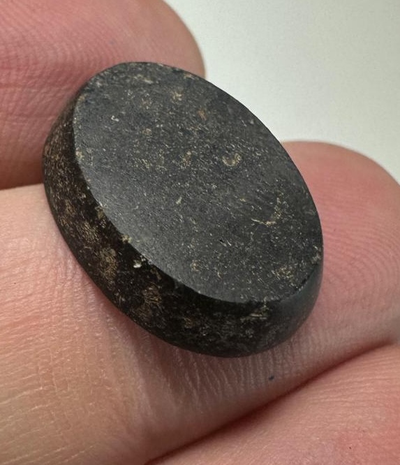 Roman 100 - 200 A.D. Black stone intaglio (20 x 15 x 5 mm). Centaur