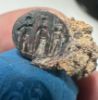Picture of Roman Near East. Stone intaglio in iron ring setting (12 x 10 mm).