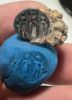 Picture of Roman Near East. Stone intaglio in iron ring setting (12 x 10 mm).