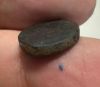 Picture of BYZANTINE 800 - 1000 A.D. SILVER RING BEZEL. 