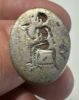 Picture of HELLENISTIC OR ROMAN . 300 B.C - 100  A.D SOLID SILVER RING