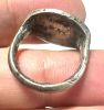 Picture of HELLENISTIC OR ROMAN . 300 B.C - 100  A.D SOLID SILVER RING