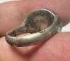 Picture of HELLENISTIC OR ROMAN . 300 B.C - 100  A.D SOLID SILVER RING