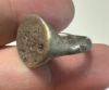 Picture of HELLENISTIC OR ROMAN . 300 B.C - 100  A.D SOLID SILVER RING