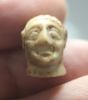 Picture of Roman Near East. Ivory Pendant. Male's Head. 300 - 400 a.d