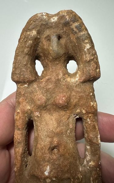 Picture of   Ancient Egypt. Naqada II . 3600 - 3300 B.C  Terracotta Figure of a Female