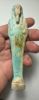 Picture of Ancient Egypt. FAIENCE USHABTI.  600 - 300 B.C. Inscribed.