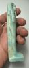 Picture of Ancient Egypt. FAIENCE USHABTI.  600 - 300 B.C. Inscribed.