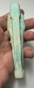 Picture of Ancient Egypt. FAIENCE USHABTI.  600 - 300 B.C. Inscribed.