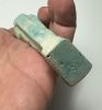 Picture of Ancient Egypt. FAIENCE USHABTI.  600 - 300 B.C. Inscribed.