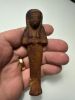 Picture of Ancient Egypt. FAIENCE USHABTI. THIRD INTERMEDIATE PERIOD.  1175 - 650 B.C