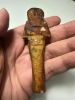 Picture of Ancient Egypt. FAIENCE USHABTI. THIRD INTERMEDIATE PERIOD.  1175 - 650 B.C