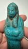 Picture of   Ancient Egypt. FAIENCE USHABTI. NEW KINGDOM.  1400 - 1250 B.C