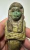 Picture of Ancient Egypt. FAIENCE USHABTI. NEW KINGDOM.  1400 - 1250 B.C