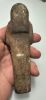 Picture of   Ancient Egypt. FAIENCE USHABTI. NEW KINGDOM.  1400 - 1250 B.C. TRACES OF INSCRIPTION