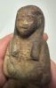 Picture of   Ancient Egypt. FAIENCE USHABTI. NEW KINGDOM.  1400 - 1250 B.C. TRACES OF INSCRIPTION