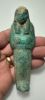 Picture of   Ancient Egypt. FAIENCE USHABTI. NEW KINGDOM.  1400 - 1250 B.C. TRACES OF INSCRIPTION