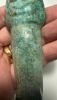 Picture of   Ancient Egypt. FAIENCE USHABTI. NEW KINGDOM.  1400 - 1250 B.C. TRACES OF INSCRIPTION
