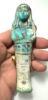 Picture of   Ancient Egypt. FAIENCE USHABTI. NEW KINGDOM.  1400 - 1250 B.C