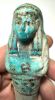 Picture of   Ancient Egypt. FAIENCE USHABTI. NEW KINGDOM.  1400 - 1250 B.C