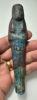Picture of   Ancient Egypt. FAIENCE USHABTI. NEW KINGDOM.  1400 - 1250 B.C