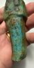 Picture of   Ancient Egypt. FAIENCE USHABTI. NEW KINGDOM.  1400 - 1250 B.C