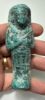 Picture of Ancient Egypt. FAIENCE USHABTI. THIRD INTERMEDIATE PERIOD.  1175 - 650 B.C