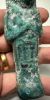 Picture of Ancient Egypt. FAIENCE USHABTI. THIRD INTERMEDIATE PERIOD.  1175 - 650 B.C