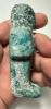 Picture of Ancient Egypt. FAIENCE USHABTI. THIRD INTERMEDIATE PERIOD.  1175 - 650 B.C