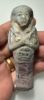 Picture of Ancient Egypt. FAIENCE USHABTI. THIRD INTERMEDIATE PERIOD.  1175 - 650 B.C