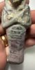 Picture of Ancient Egypt. FAIENCE USHABTI. THIRD INTERMEDIATE PERIOD.  1175 - 650 B.C