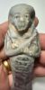 Picture of Ancient Egypt. FAIENCE USHABTI. THIRD INTERMEDIATE PERIOD.  1175 - 650 B.C