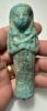 Picture of   Ancient Egypt. FAIENCE USHABTI. THIRD INTERMEDIATE PERIOD.  1175 - 650 B.C