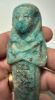 Picture of   Ancient Egypt. FAIENCE USHABTI. THIRD INTERMEDIATE PERIOD.  1175 - 650 B.C