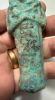 Picture of   Ancient Egypt. FAIENCE USHABTI. THIRD INTERMEDIATE PERIOD.  1175 - 650 B.C