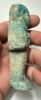 Picture of   Ancient Egypt. FAIENCE USHABTI. THIRD INTERMEDIATE PERIOD.  1175 - 650 B.C
