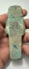Picture of   Ancient Egypt. FAIENCE USHABTI. THIRD INTERMEDIATE PERIOD.  1175 - 650 B.C