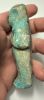 Picture of   Ancient Egypt. FAIENCE USHABTI. THIRD INTERMEDIATE PERIOD.  1175 - 650 B.C