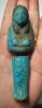 Picture of   Ancient Egypt. FAIENCE USHABTI. NEW KINGDOM.  1400 - 1250 B.C