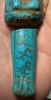 Picture of   Ancient Egypt. FAIENCE USHABTI. NEW KINGDOM.  1400 - 1250 B.C